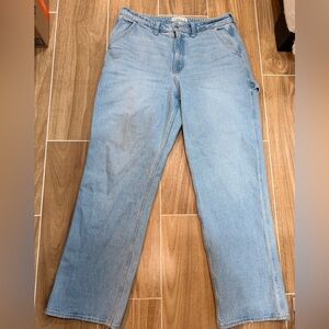 Abercrombie & Fitch The 90s Relaxed High Rise Jeans Carpenter/Cargo